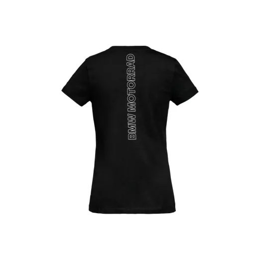 DÁMSKÉ TRIKO BMW MAKE LIFE A RIDE - ČERNÉ - TRIČKA - NA MOTORKÁŘE