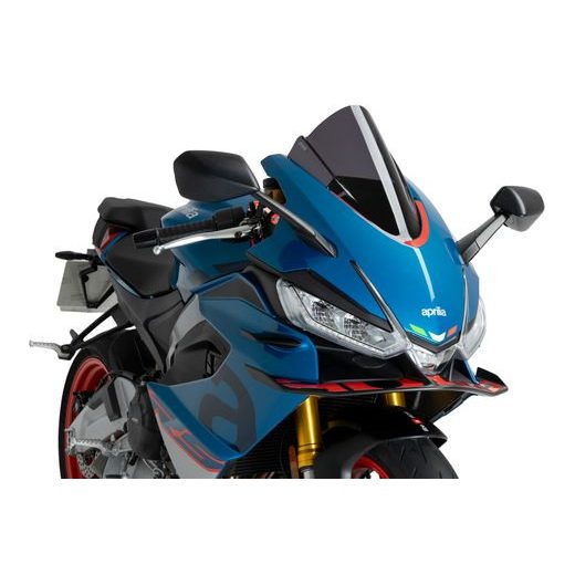 PLEXI ŠTÍT PUIG Z-RACING 22644F TMAVÁ KOUŘOVÁ - PLEXI ŠTÍTY - NA MOTORKU