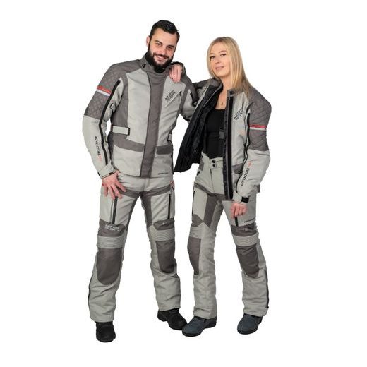 PÁNSKÉ TEXTILNÍ KALHOTY MBW ADVENTURE TECH PANTS - TEXTILNÍ KALHOTY - NA MOTORKÁŘE