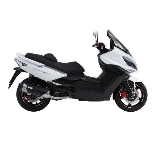 VÝFUK KOMPLETNÍ 1X1 MIVV C.KY.0014.K NEREZ KATALYZOVANÝ TLUMIČ - VÝFUKY - NA MOTORKU