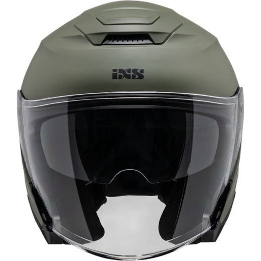 OTEVŘENÁ HELMA IXS RAPID J 1.0 CHALKY X1-332206 MATNĚ OLIVOVÁ - OTEVŘENÉ HELMY - NA MOTORKÁŘE
