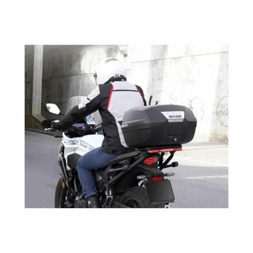 VRCHNÍ KUFR NA MOTORKU SHAD SH44 D0B44100 ČERNÝ - HORNÍ KUFRY - NA MOTORKU