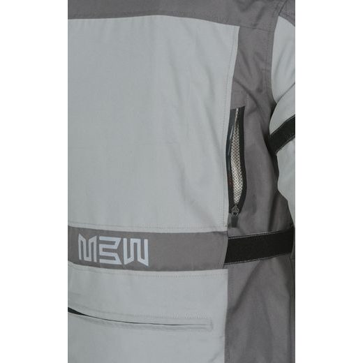 DÁMSKÁ TEXTILNÍ BUNDA MBW ADVENTURE TECH - BUNDY - NA MOTORKÁŘE