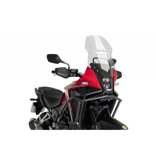 PLEXI ŠTÍT PUIG TOURING 22021W PRŮHLEDNÝ - PLEXI ŠTÍTY - NA MOTORKU