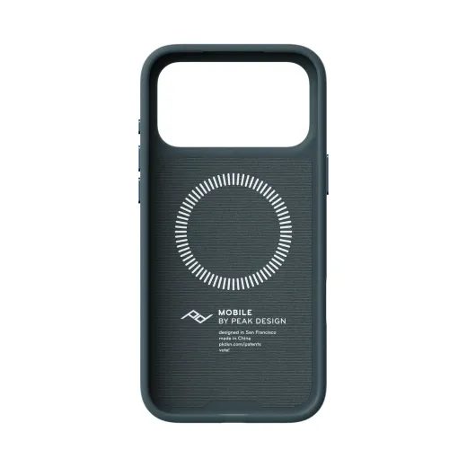 PEAK DESIGN EVERYDAY CASE - IPHONE 18 - OCEÁNOVĚ MODRÁ - KRYTY NA TELEFON - NA MOTORKU