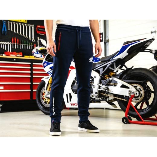 HONDA TEPLÁKY RACING - MODRÁ - DÁRKY PRO FANOUŠKY HONDA - NA MOTORKÁŘE