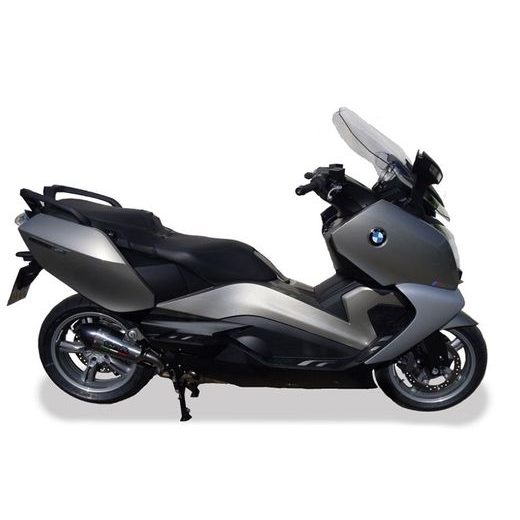 KONCOVKA VÝFUKU SLIP-ON GPR NEW GRAND PRIX EVO TITANIUM SCOM.204.GPAN.TO BROUŠENÝ TITAN ZAHRNUJE SPOJOVACÍ SVOD A ODNÍMATELNÝ DB KILLER - KONCOVKY VÝFUKU - NA MOTORKU