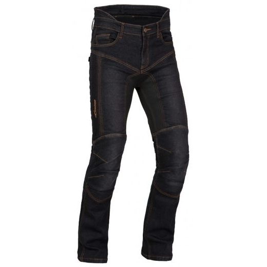 PÁNSKÉ KEVLAROVÉ DŽÍNY MBW DIEGO - ČERNÉ - KEVLAROVÉ KALHOTY - NA MOTORKÁŘE