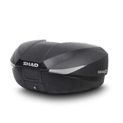 SHAD VRCHNÍ KUFR NA MOTORKU SHAD SH58X KARBON (ROZŠIŘITELNÝ KONCEPT) - HORNÍ KUFRY - NA MOTORKU