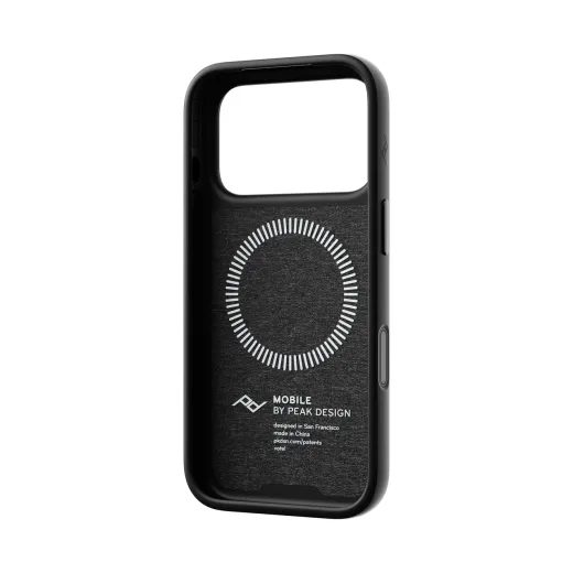 PEAK DESIGN EVERYDAY CASE - IPHONE 18 - TMAVĚ ŠEDÁ - KRYTY NA TELEFON - NA MOTORKU