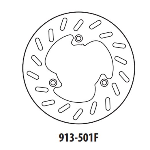 BRZDOVÝ KOTOUČ GOLDFREN 913-501F PŘEDNÍ 218 MM