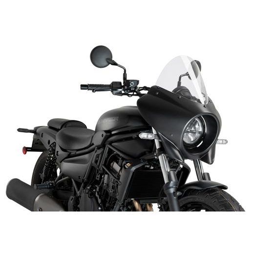 PLEXI ŠTÍT PUIG MIRAGE TOURING 21946W PRŮHLEDNÝ - PLEXI ŠTÍTY - NA MOTORKU