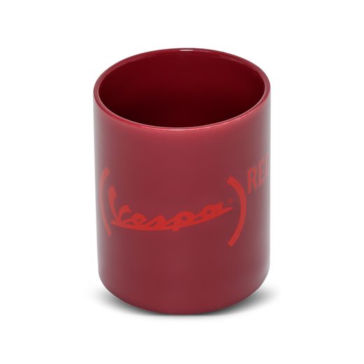 HRNEČEK VESPA - ČERVENÁ - DÁRKY PRO FANOUŠKY VESPA - NA MOTORKÁŘE