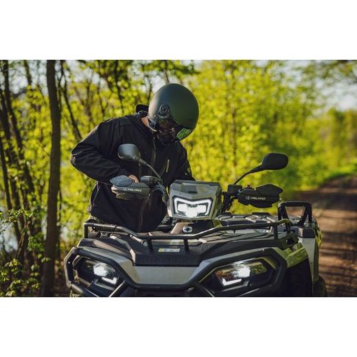 CASSIDA HELMA HANDY - ZELENÁ - HELMY NA SKÚTR - NA MOTORKÁŘE