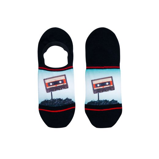 PONOŽKY XPOOOS "CASSETTE TAPE" - PONOŽKY - NA MOTORKÁŘE