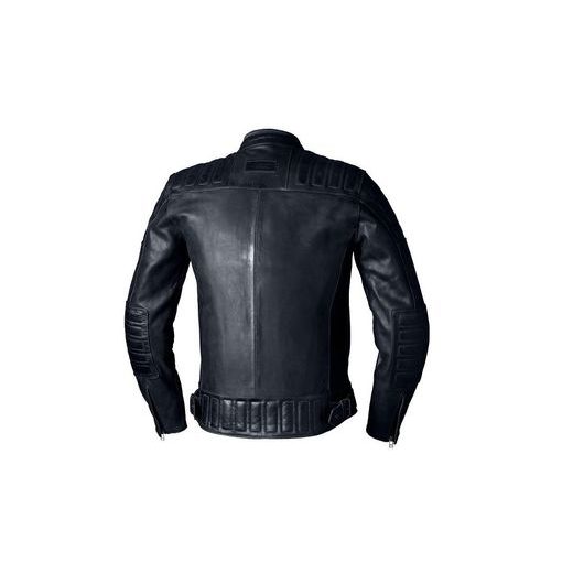 PÁNSKÁ KOŽENÁ BUNDA RST IOM TT BRANDISH 2 CE / JKT 3156 - ČERNÁ - KOŽENÉ BUNDY - NA MOTORKÁŘE