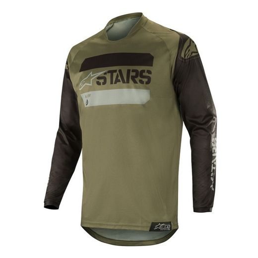 MOTOKROSVÝ DRES ALPINESTARS RACER TACTICAL - ZELENÁ