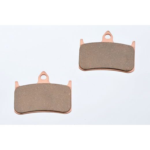 BRZDOVÉ DESTIČKY GOLDFREN 069 GP6 - PŘEDNÍ - NA MOTORKU