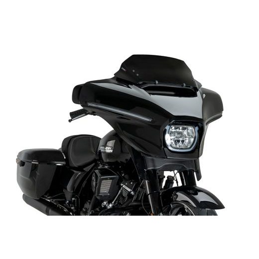 PLEXI ŠTÍT PUIG HIGH-ROAD SPORT 22109N ČERNÝ - PLEXI ŠTÍTY - NA MOTORKU
