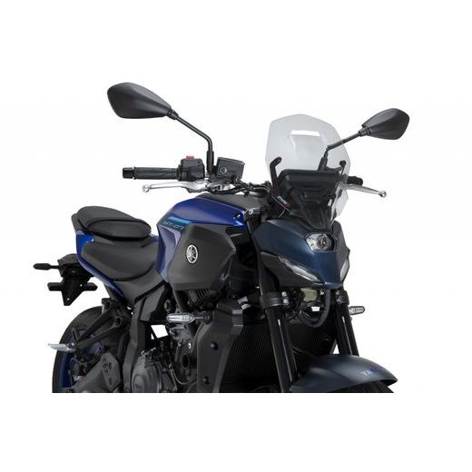 PLEXI ŠTÍT PUIG NEW GEN. TOURING 22413W PRŮHLEDNÝ - PLEXI ŠTÍTY - NA MOTORKU