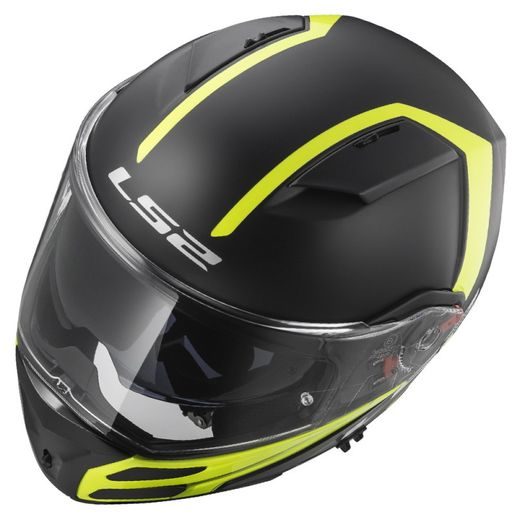 HELMA NA MOTORKU LS2 FF324 METRO RAPID - VÝKLOPNÉ HELMY - NA MOTORKÁŘE