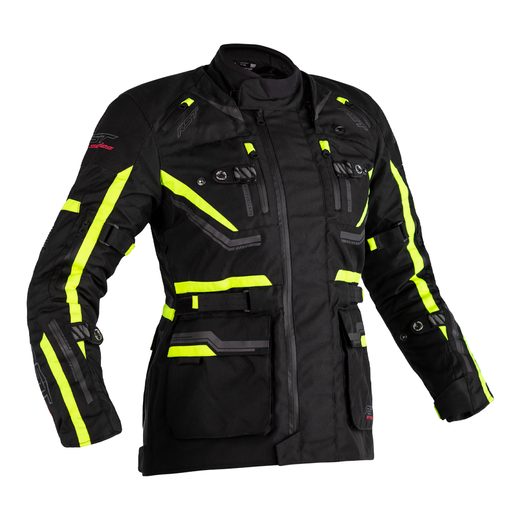 DÁMSKÁ TEXTILNÍ BUNDA RST PRO SERIES PARAGON 6 AIRBAG CE / JKT 2580 - ŽLUTÁ FLUO