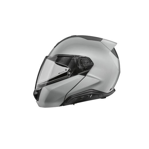 PŘILBA BMW SYSTEM 8 CARBON - STŘÍBRNÁ - VÝKLOPNÉ HELMY - NA MOTORKÁŘE