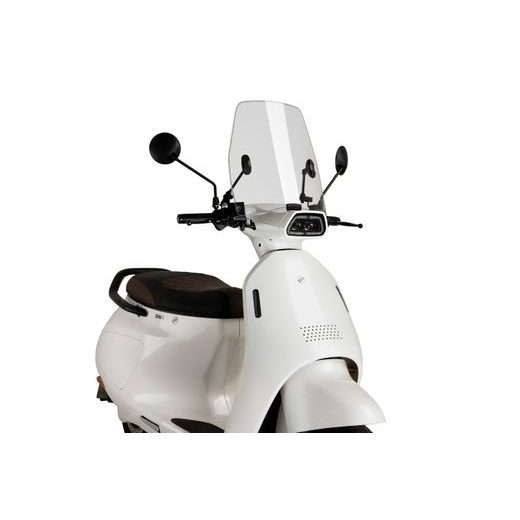 PLEXI ŠTÍT PUIG URBAN 22090W PRŮHLEDNÝ - PLEXI ŠTÍTY - NA MOTORKU