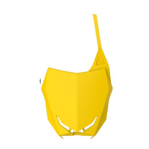 PŘEDNÍ TABULKA POLISPORT 8666600004 RESTYLING ŽLUTÁ - KRYTY - NA MOTORKU