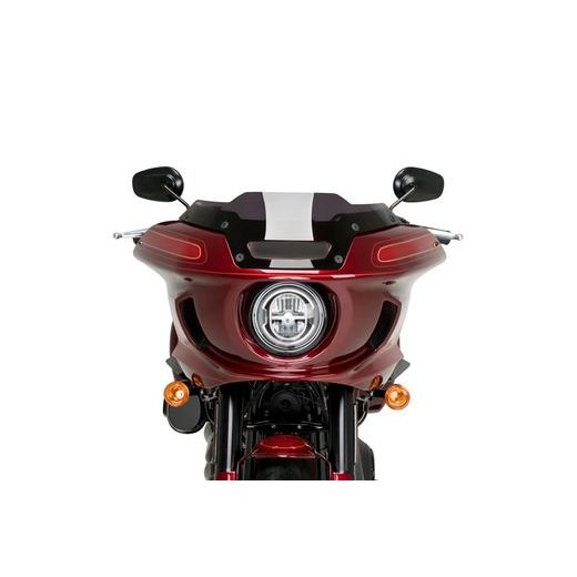 PLEXI ŠTÍT PUIG HIGH-ROAD SPORT 21472R ČERVENÁ - PLEXI ŠTÍTY - NA MOTORKU