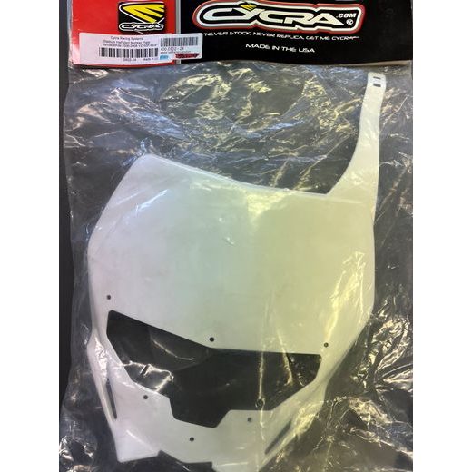 CYCRA PŘEDNÍ TABULKA YAMAHA - PLASTY - NA MOTORKU