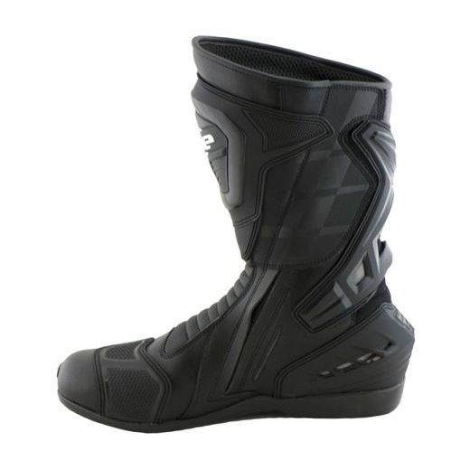 KOŽENÉ SPORTOVNÍ BOTY MBW BRIAN - ČERNÉ - KOŽENÉ BOTY - NA MOTORKÁŘE