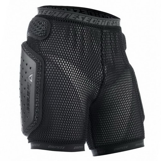 MOTOCYKLOVÉ CHRÁNIČE KYČLÍ DAINESE HARD-SHORT E1, ČERNÝ