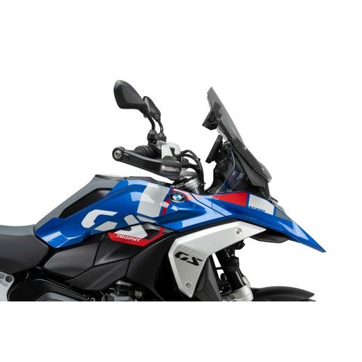 PLEXI ŠTÍT PUIG TOURING 22536H KOUŘOVÁ - PLEXI ŠTÍTY - NA MOTORKU