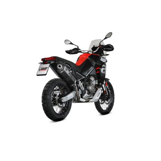 KONCOVKA VÝFUKU MIVV SPEED EDGE A.017.LRB ČERNÁ - KONCOVKY VÝFUKU - NA MOTORKU