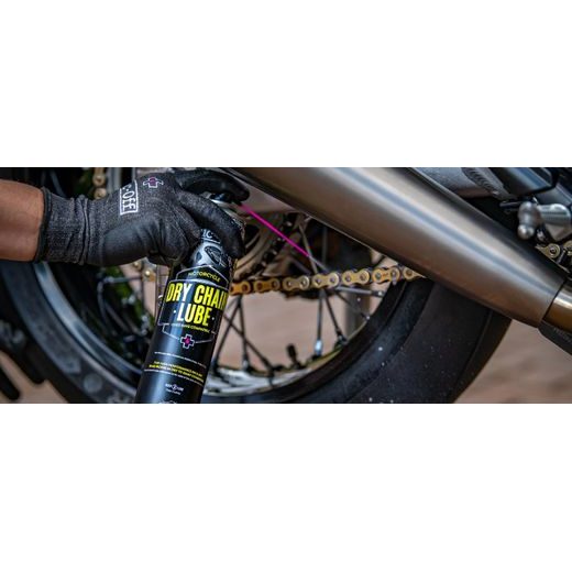 MAZIVO NA ŘETĚZ PTFE DO SUCHA MUC-OFF 649 400ML - MAZÁNÍ - NA MOTORKU