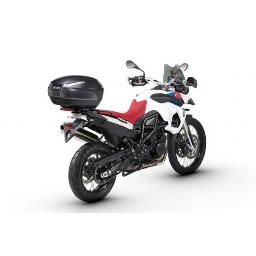 SHAD VRCHNÍ KUFR NA MOTORKU SHAD SH48 TMAVĚ ŠEDÝ - HORNÍ KUFRY - NA MOTORKU