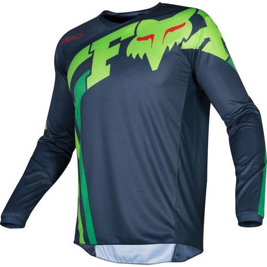 MOTOKROSOVÝ DRES FOX 180 COTA JERSEY MX19 - ZELENÁ