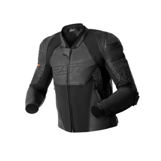 PÁNSKÁ KOŽENÁ BUNDA - RST 103648 PRO SERIES SUPERSPORT-K D3O - ČERNÁ - KOŽENÉ BUNDY - NA MOTORKÁŘE