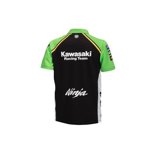 PÁNSKÁ POLOKOŠILE KAWASAKI RACING TEAM WSBK 2024 - TRIČKA - NA MOTORKÁŘE