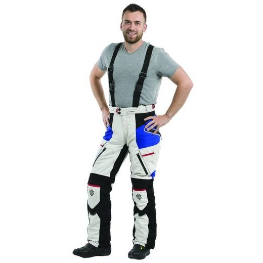 PÁNSKÉ TEXTILNÍ KALHOTY MBW MEMPHIS PANTS TRICOLOR - TEXTILNÍ KALHOTY - NA MOTORKÁŘE