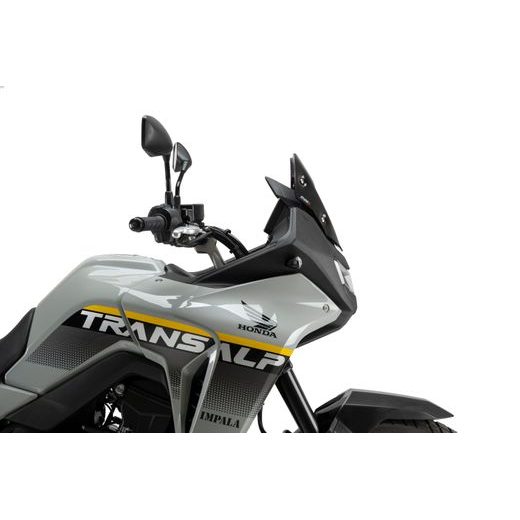 PLEXI ŠTÍT PUIG SPORT 22572F TMAVÁ KOUŘOVÁ - PLEXI ŠTÍTY - NA MOTORKU