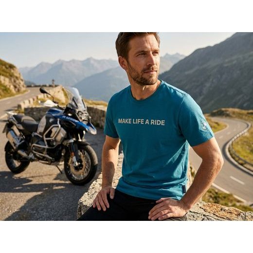 TRIČKO BMW „MAKE LIFE A RIDE“ - TRIČKA - NA MOTORKÁŘE