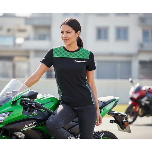 DÁMSKÉ TRIČKO KAWASAKI SPORTS - TRIČKA - NA MOTORKÁŘE
