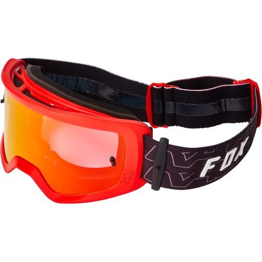 MX BRÝLE FOX MAIN PERIL GOGGLE MX22 - FLUO ČERVENÁ - BRÝLE - NA MOTORKÁŘE