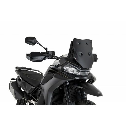 PLEXI ŠTÍT PUIG SPORT 22836J MATNÁ ČERNÁ - PLEXI ŠTÍTY - NA MOTORKU