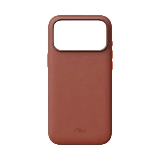 PEAK DESIGN EVERYDAY CASE - IPHONE 18 - ČERVENÁ - KRYTY NA TELEFON - NA MOTORKU