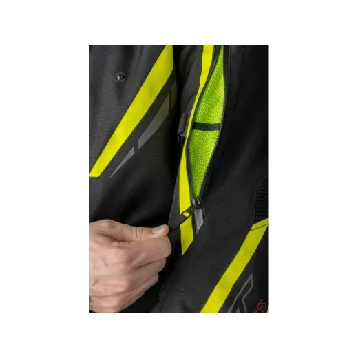 PÁNSKÁ TEXTILNÍ BUNDA - RST 103657 PRO SERIES PARAGON D3O TEXTILE JACKET - ŽLUTÁ - TEXTILNÍ BUNDY - NA MOTORKÁŘE