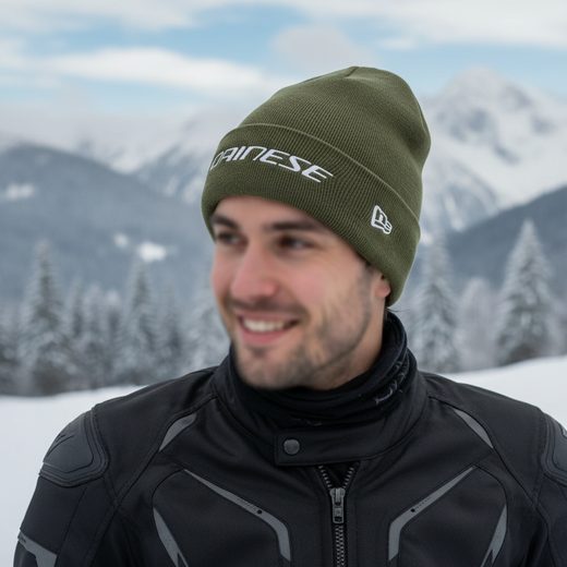 ČEPICE DAINESE - ZELENÁ - ČEPICE A KŠILTOVKY - NA MOTORKÁŘE