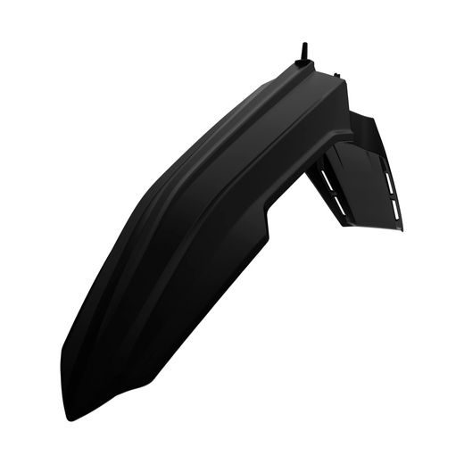 PŘEDNÍ BLATNÍK POLISPORT 8576800002 RESTYLING ČERNÁ - PLASTY - NA MOTORKU